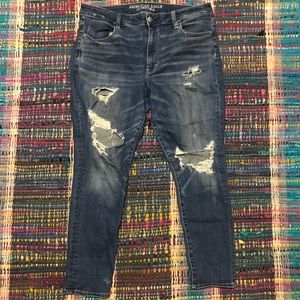 American Eagle High-Rise Jeggings